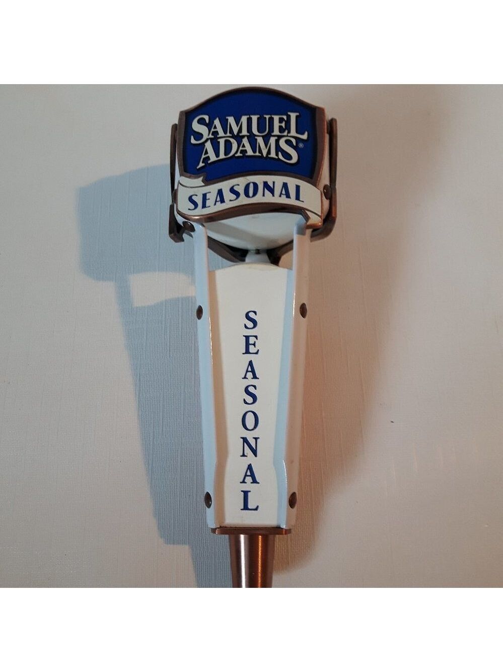 Samuel Adams Seasonal Oktoberfest Tap Handle